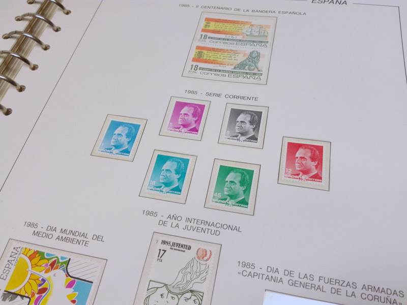 album coleccion sellos papel carton 32_4x30_2x5_5 1u-c consultar modelos